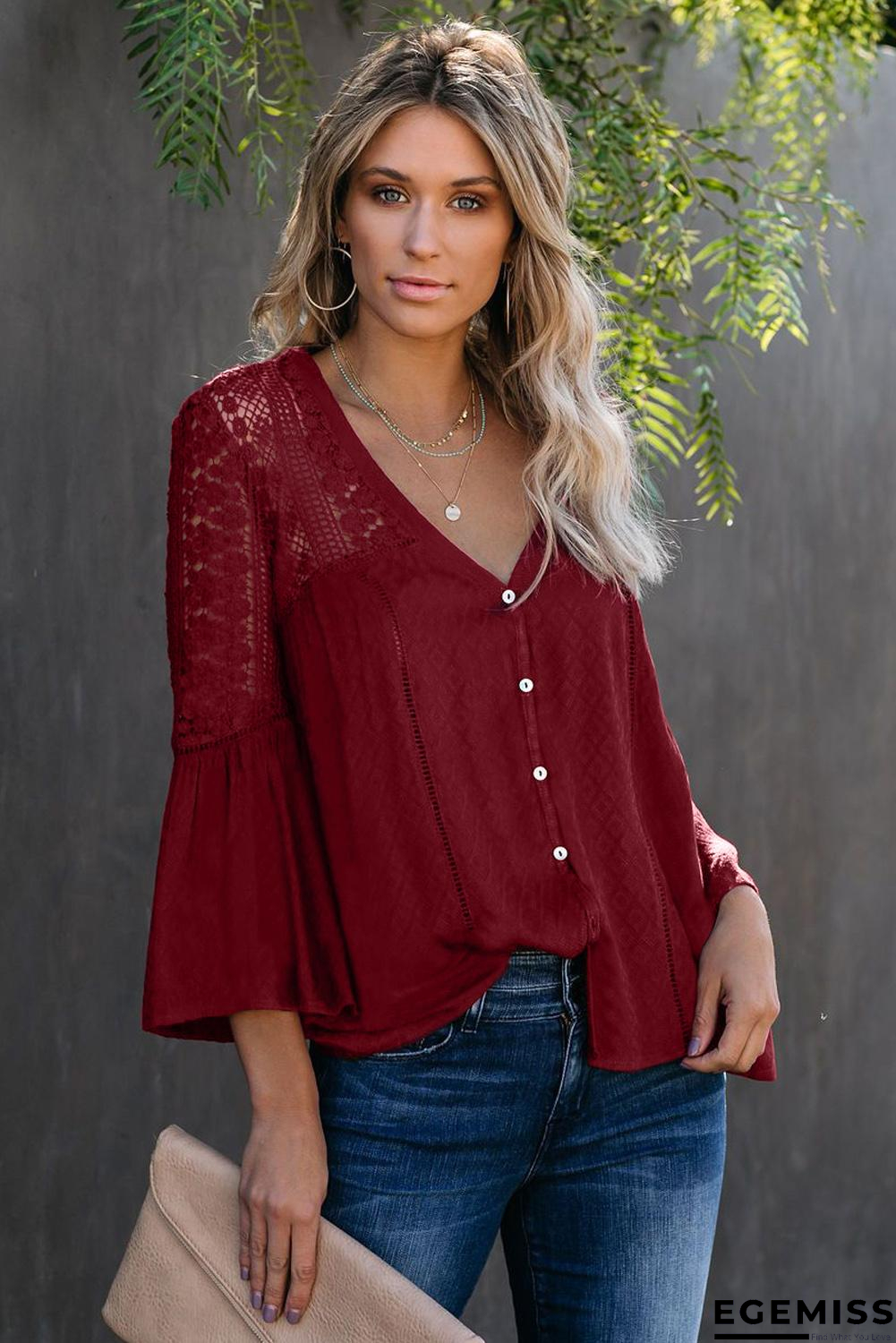Casual and breathable summer Blouse | EGEMISS
