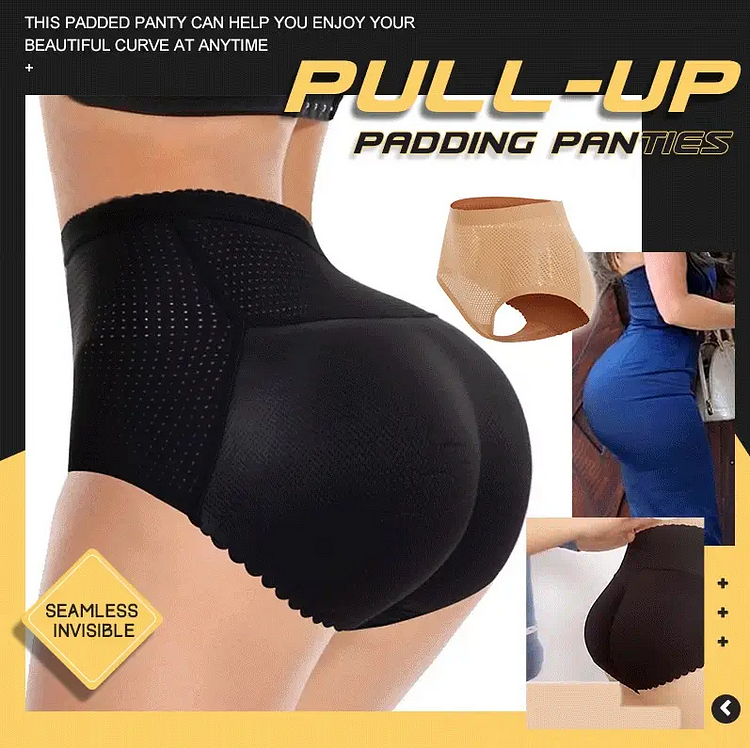 Women Pull-up Padding Panties