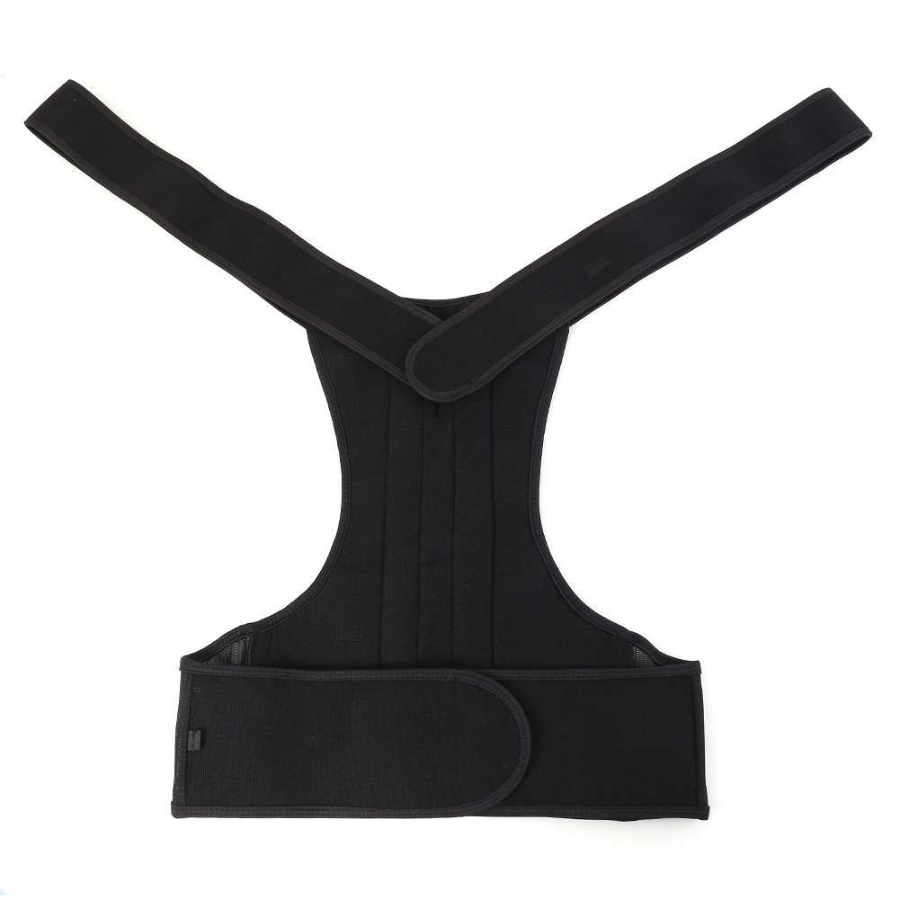 

Adjustable Posture Corrector Back Support Strap Shoulder Brace Belt, 501 Original