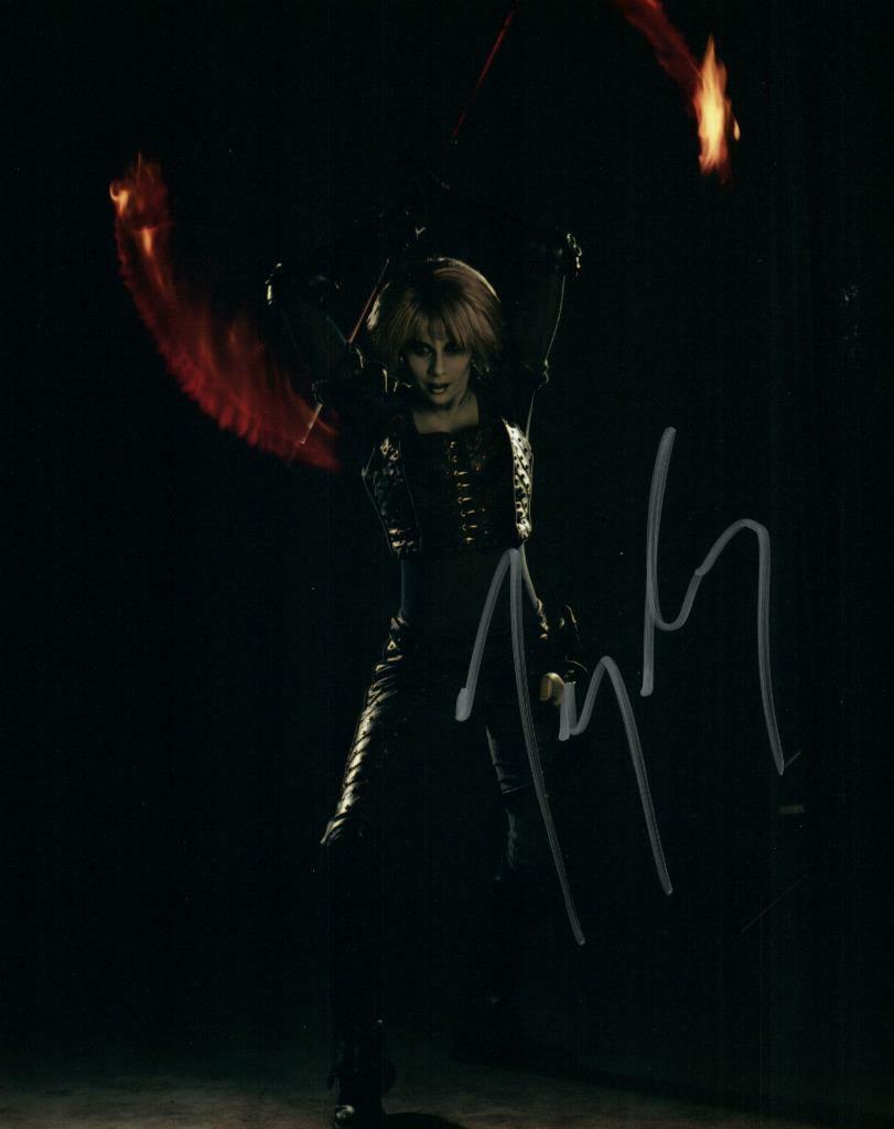 Gigi Edgley autographed 8x10 signed Photo Poster painting Picture Pic and COA