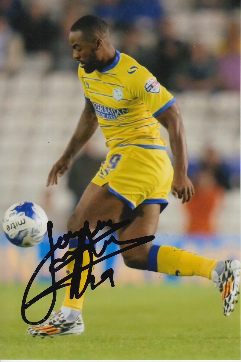 SHEFFIELD WEDNESDAY HAND SIGNED JACQUES MAGHOMA 6X4 Photo Poster painting 2.