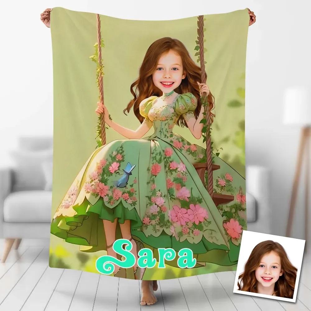 Custom Blanket Personalized Minime Pillow Makemesurprise