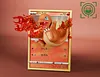 Kanto Starter Pokemon Coming Out From Pokemon Card - Pokemon Resin Statue - GEISHA Studio