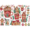 Celebrate Christmas - 14CT Stamped Cross Stitch 43*32cm/16.93*12.6in
