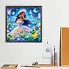 Diamond Painting -DIY Round Drill Enchanted Forest Tiana(40x40cm)
