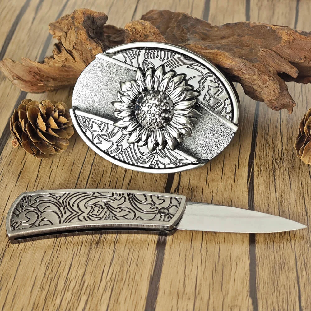 Multifunctional belt buckle-Survival Belt with Cutting Tool