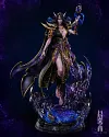 Xal'atath with LED - World of Warcraft Resin Statue - HAOZI Studio