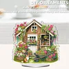 Greenhouse DIY Acrylic Desktop Diamond Art Kit Single-Sided Home Decor