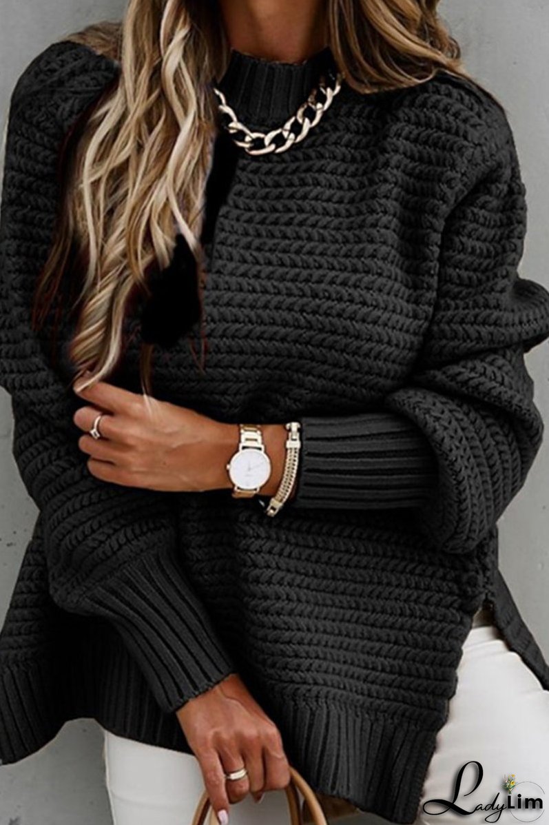 Relaxed and Stylish winter Sweater
