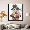 Halloween Bunny-14CT Stamped Cross Stitch 20*22cm/7.87*8.66in