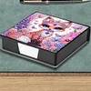 Leather 5D Diamond Painting Kit Note Box Diamond Art Notepad Box Kits