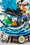 Trafalgar D. Water Law Cosplay Nohara Shinnosuke - Crayon Shin-chan ONE PIECE Resin Statue - MianHuaTang Studios