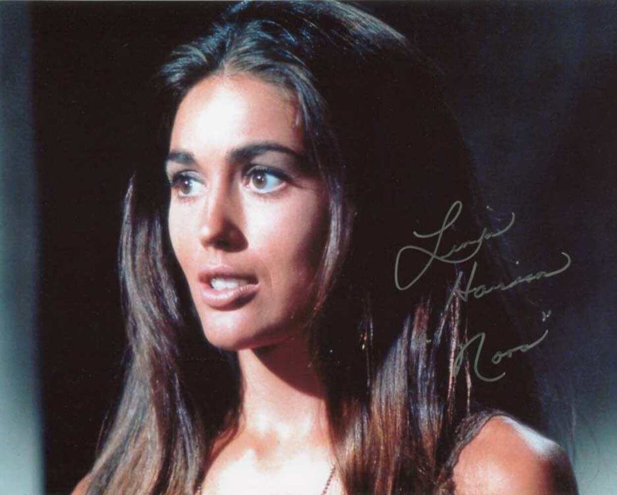 ACTRESS Linda Harrison autograph, IP signed Photo Poster painting