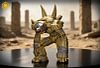 Golemon - Digimon Resin Statue - TaiYangMoWan Studio