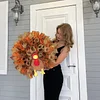 🔥Thanksgiving Hot Sale 49% 🦃Turkey Mesh Wreath/Thanksgiving-mysite-Adracos