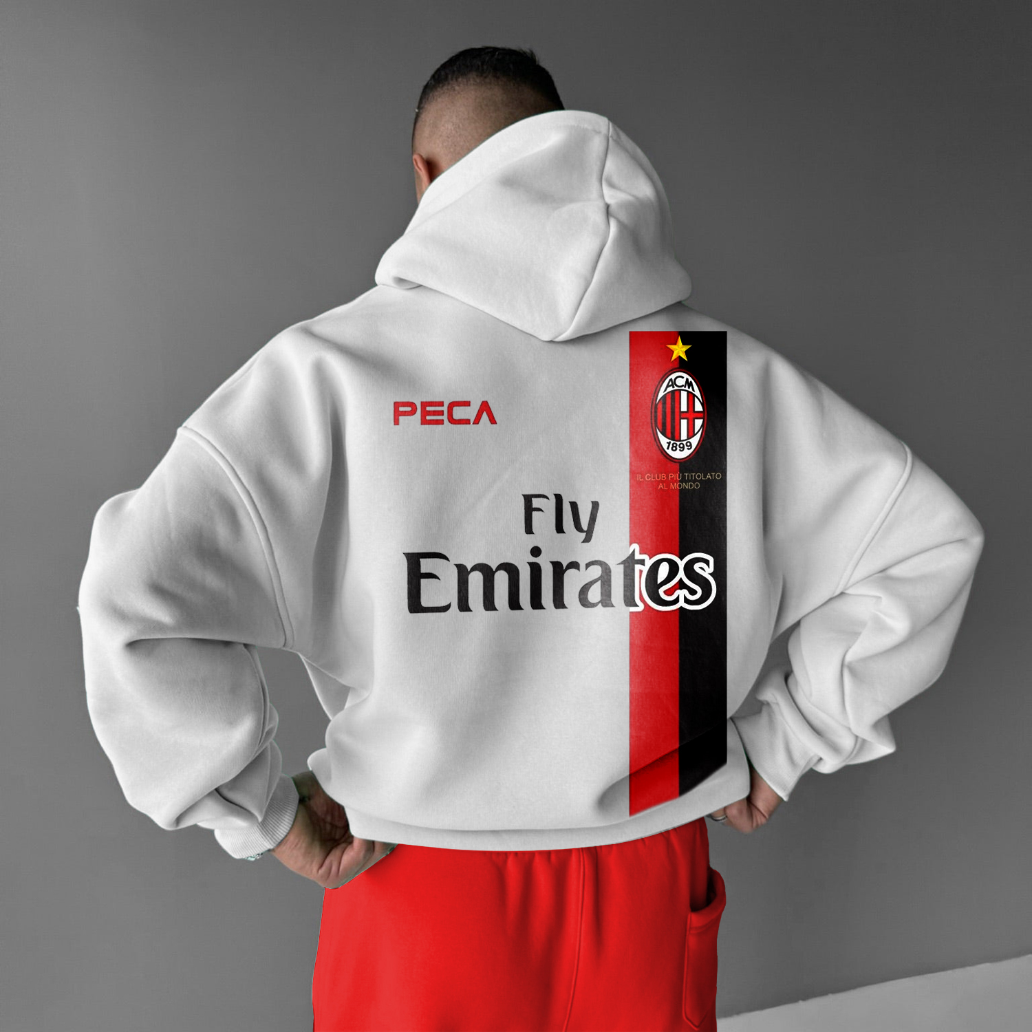 Football Club Loose Hoodie / TECHWEAR CLUB / Techwear