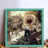 Vintage Victorian-11CT Stamped Cross Stitch 50*50cm/19.69*19.69in