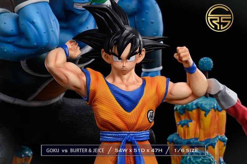 PRE-ORDER SEA Studio - Dragon Ball Son Goku VS Vegeta 1/6 Statue(GK)