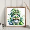 (Multi-Style) Vegetable Fruit Gnome-11CT Stamped Cross Stitch 45*45cm/17.72*17.72in
