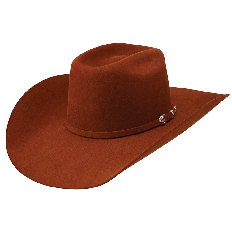 THE SP 100X Premier Cowboy Hat - Rust