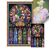 Zelda-Glass Painting-14CT Stamped Cross Stitch 40*70cm/15.75*27.56in(Big Size) tapestrymarket