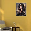 Diamond Painting -DIY Round Drill Sweet Cool Girl