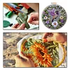 Flower Hummingbird-Embroidery Kit