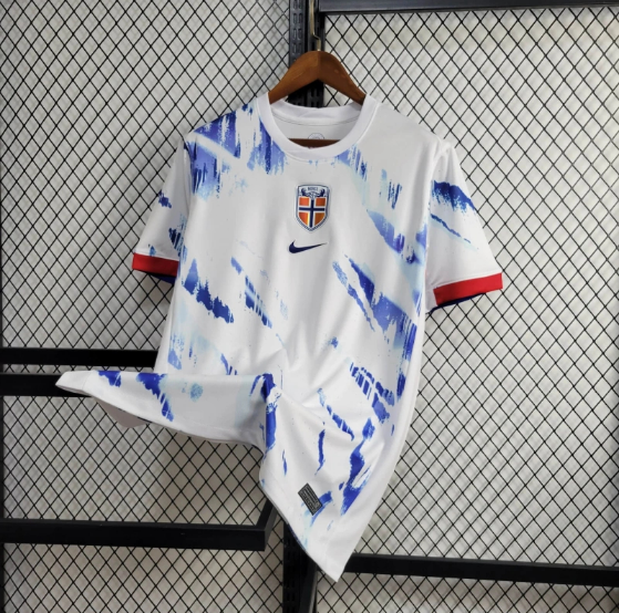 2024 Norway Away Football Shirt Thai Quality