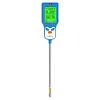 6 in 1 Soil Tester Fertility/Temp/Moisture/Sunlight/Humidity/PH Meter for Garden