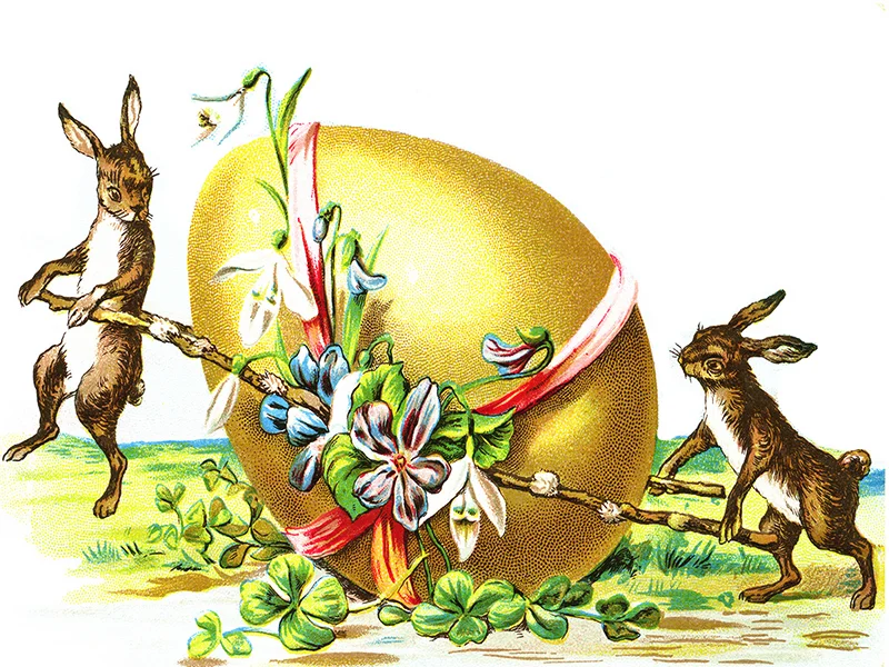 Diamond Painting - Full Round/Square Drill - Easter(30*40 - 50*60cm)