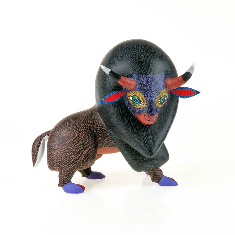 Bison - Oaxacan Alebrije Wood Carving