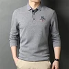100% Cotton Embroidered Long Sleeve T-shirt