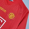 2007/2008 Retro Manchester United Home Champions League Edition Football Shirt 1:1 Thai Quality perfectftball