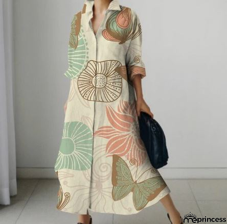 Breezy and chic Dress