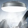 LED Camping Lantern Rechargeable Hanging Tent Light Waterproof Emergency Light