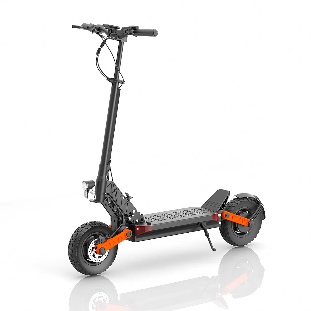 JOYOR S10S-Z Electric Scooter 60V 18Ah Battery, Dual 1000W Motor 65km/h Max Speed 70-85km Range Black
