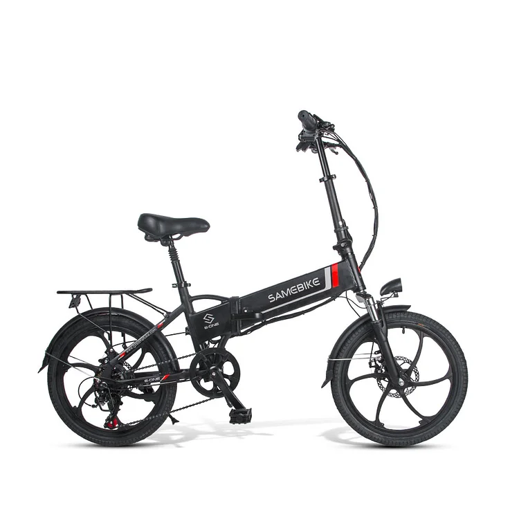 SAMEBIKE 20LVXD30 II Vélo Électrique Pliant Pneus 20 Pouces Moteur 350W Batterie 10.4Ah Max 35KM/H