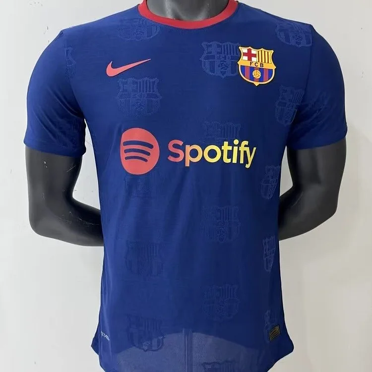 Player 25/26 Barcelona Blue Special Edition Jersey