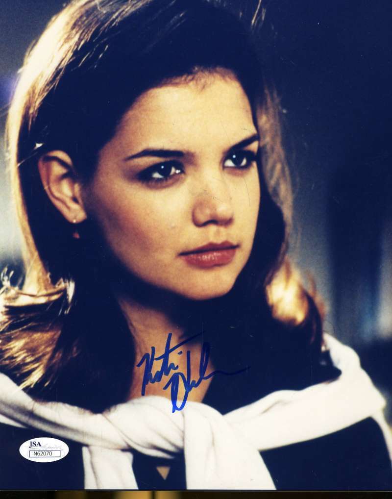 Katie Holmes Signed Jsa Certified 8x10 Photo Poster painting Authenticated Autograph