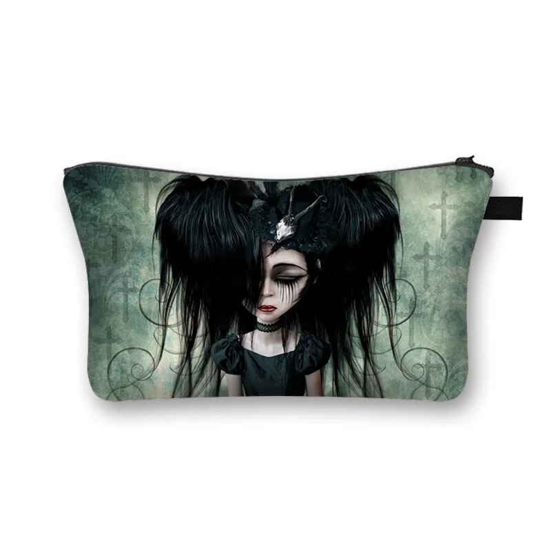 Polyester Cosmetic Bag - Ghost Girl