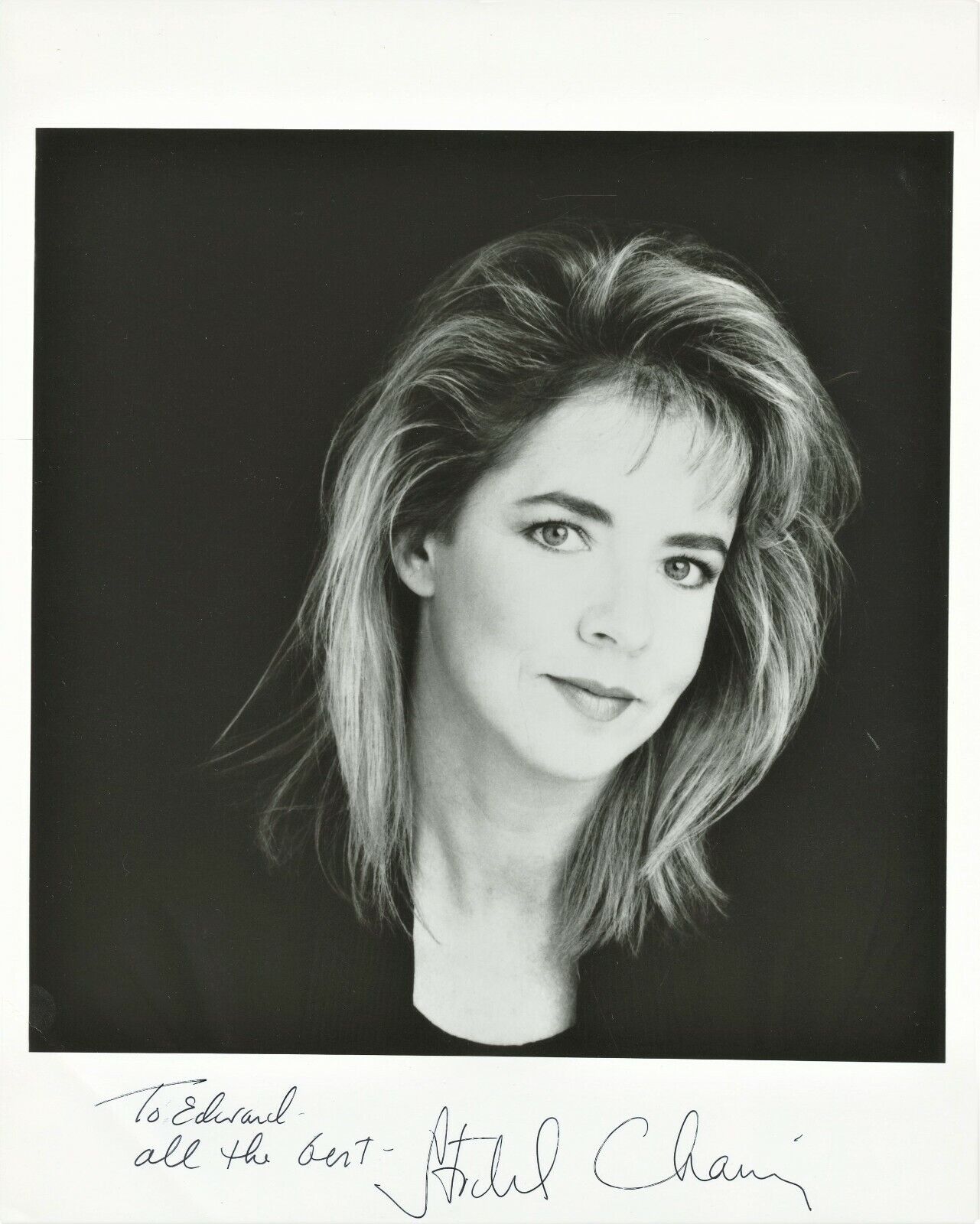 Young STOCKARD CHANNING Signed Photo Poster painting