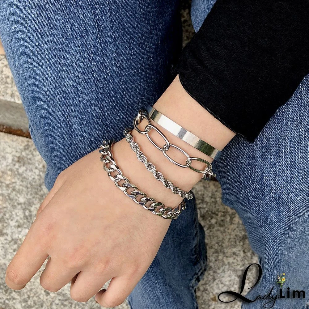 Mix and match Multilayer Bracelet