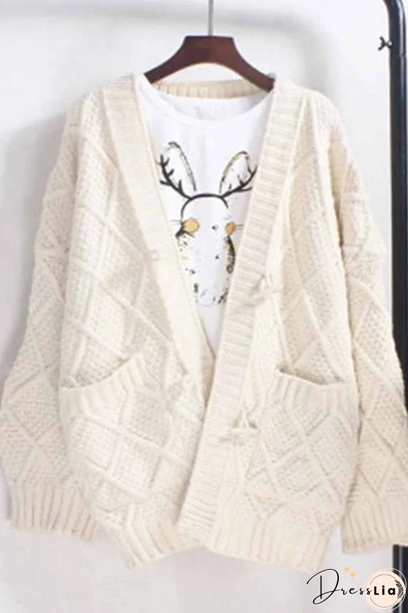 Chic and Versatile winter Cardigan