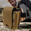 Outdoor Waist Bag Adjustable Training Vest Waist Pack Oxford Cloth Tool Pouch