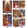 (Multi-Style)Christams-Full Round Diamond Painting 30*40CM