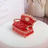 Home Furnishing Four-Piece Set: Enamel Jewelry Box
