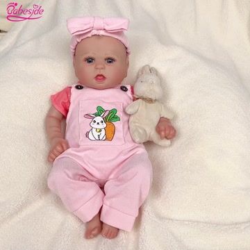 Babeside Quiet Reborn Baby Bailyn 20'' Toddler Twins Best Gift for Kids