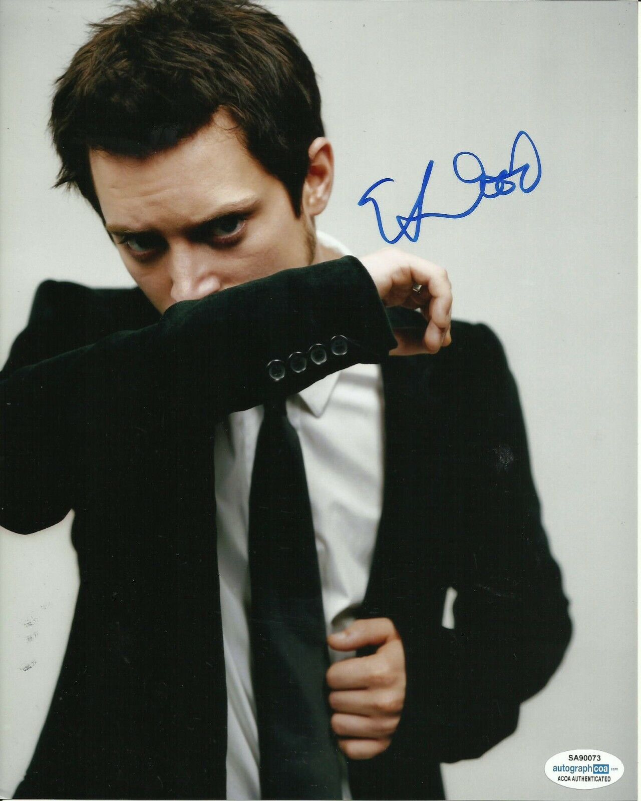 ELIJAH WOOD SIGNED COOL Photo Poster painting UACC REG 242 (2) ALSO ACOA CERTIFIED