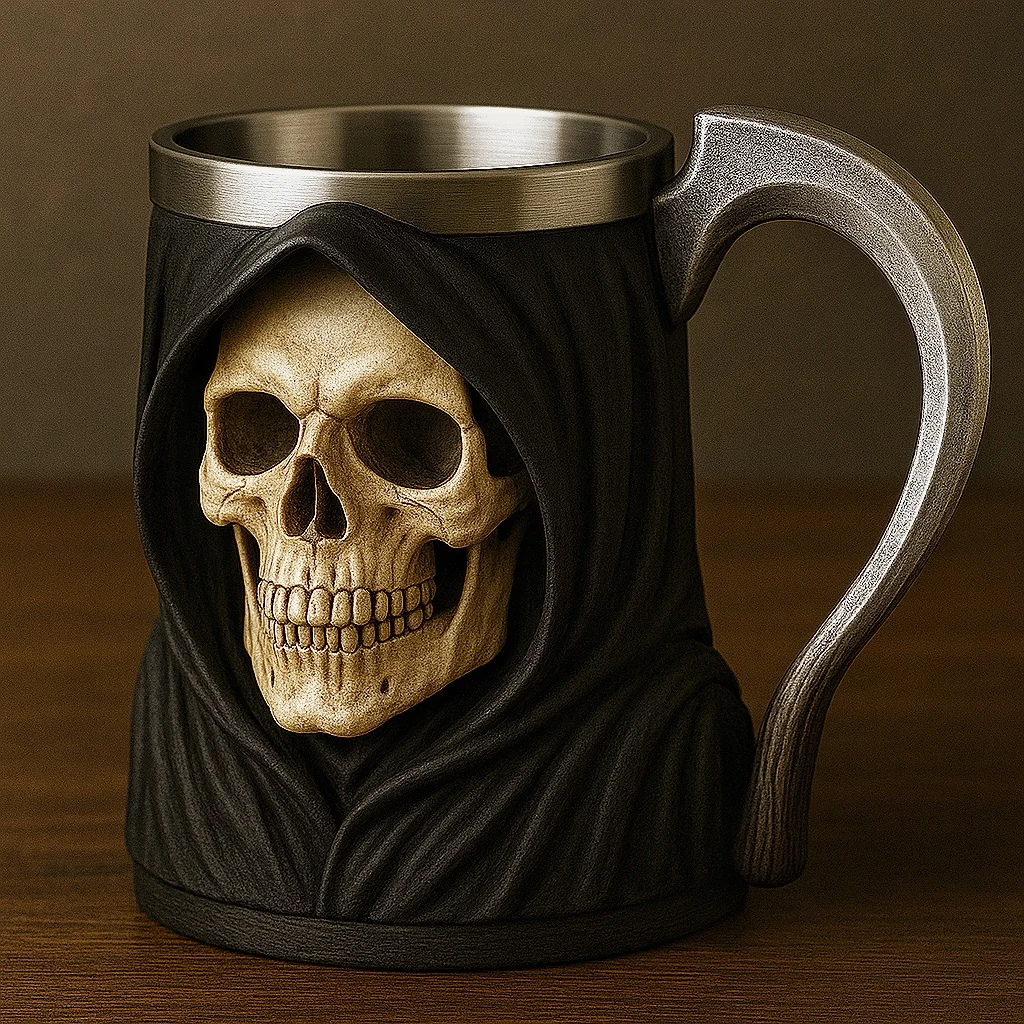 Reaper’s Embrace Mug