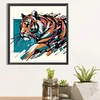 Diamond Painting-DIY Crystal Rhinestone Tiger